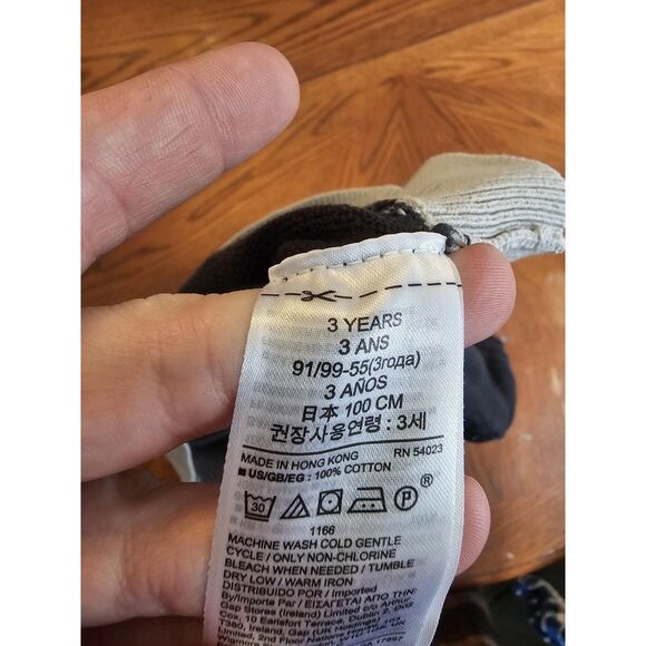 Baby Gap 3T Sweater Outer Space Rocket Theme 100% Cotton - Picture 3 of 4